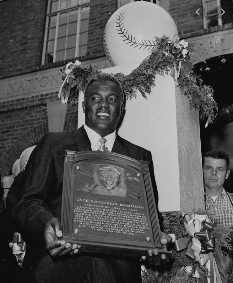 Jackie Robinson by Sydney Burns - Ourboox.com