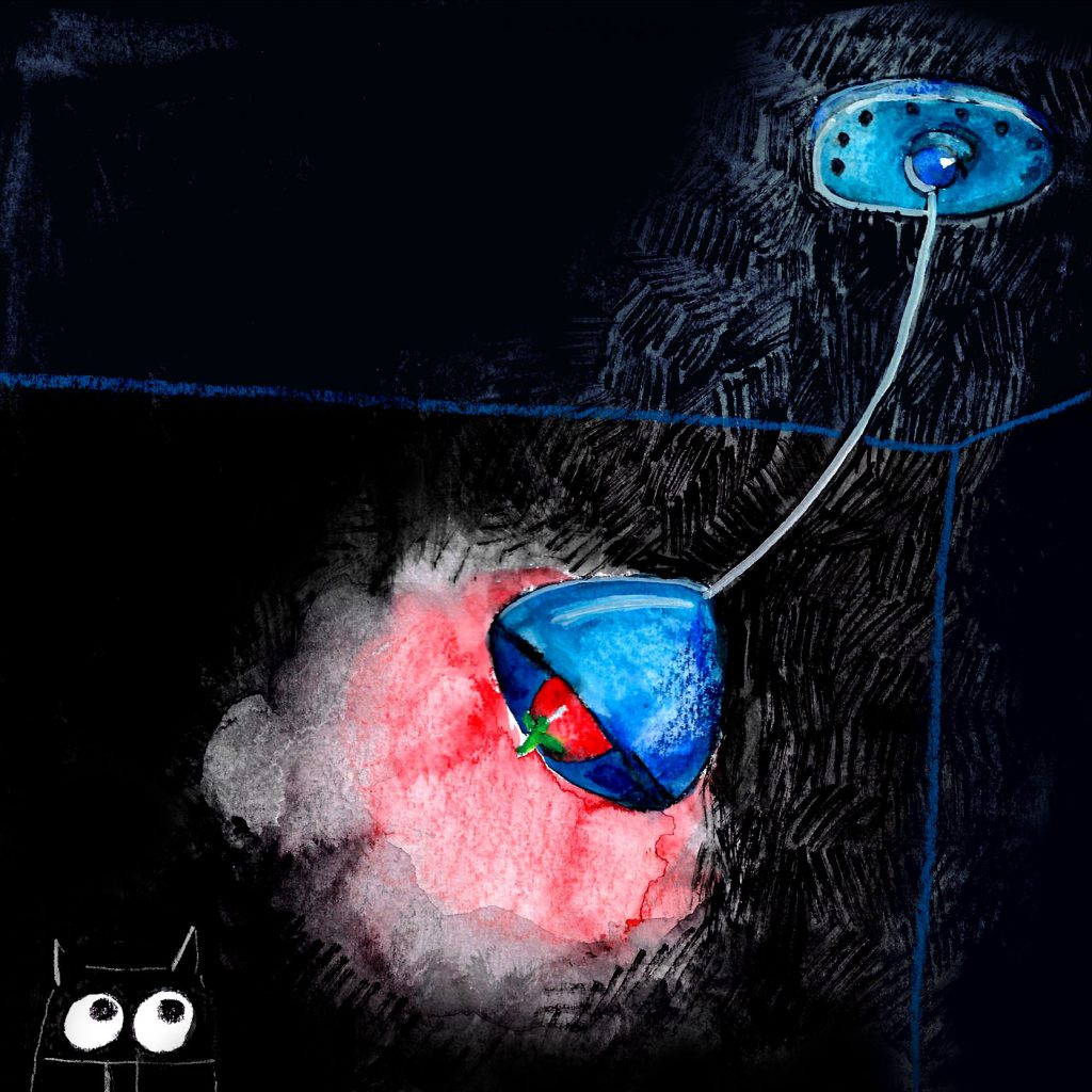 My Favorite Tomato by Shirley Waisman - Illustrated by Shirley Waisman - Ourboox.com