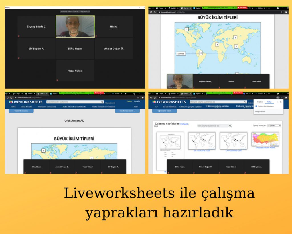 Nisan Ayı Web 2.0 Araçları by Gökhan Hacıoğlu - Illustrated by Gökhan Hacıoğlu /İMKB ÇPAL - Ourboox.com