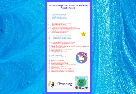 Let´s exchange our cultures by Katarina Frajova - Ourboox.com