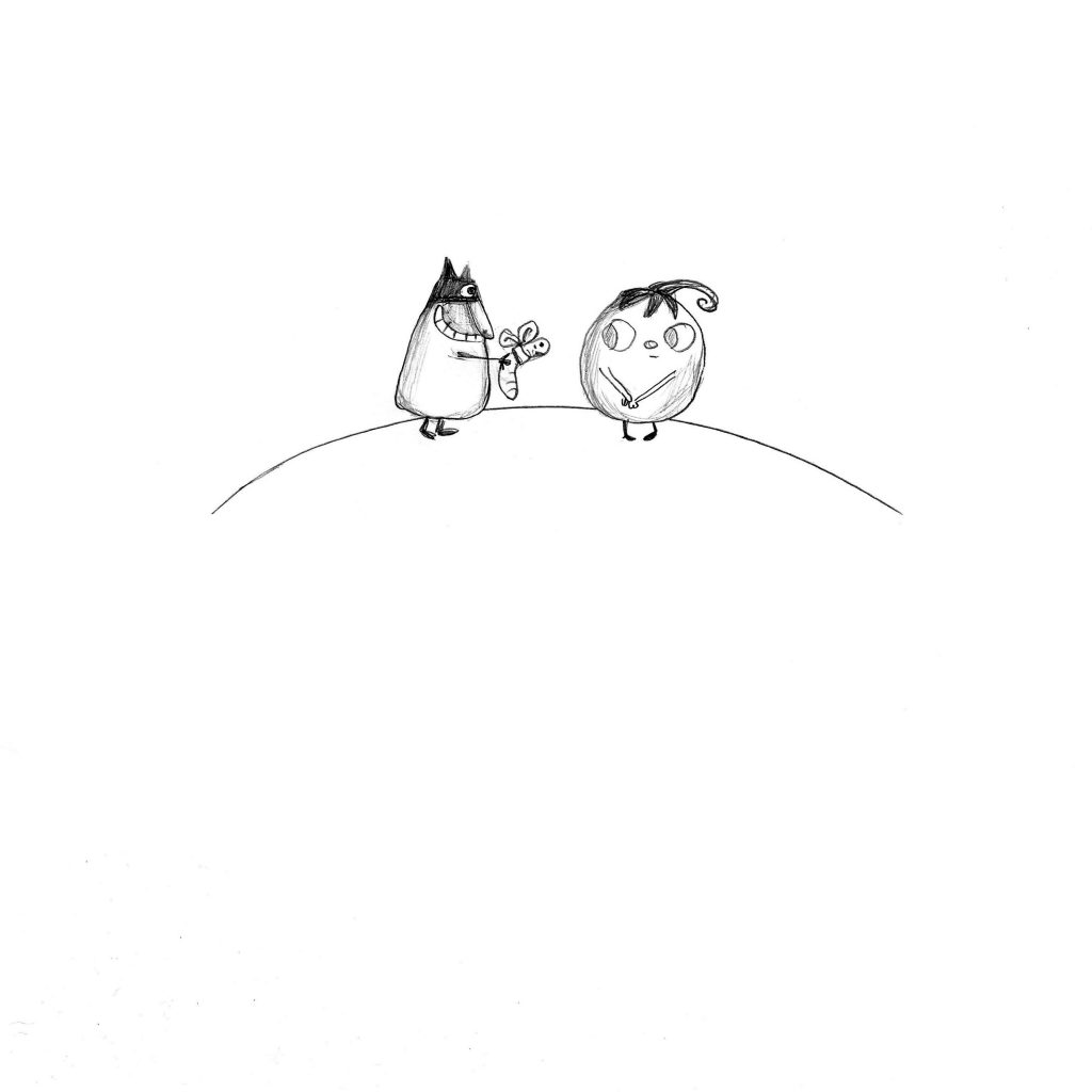 My Favorite Tomato by Shirley Waisman - Illustrated by Shirley Waisman - Ourboox.com