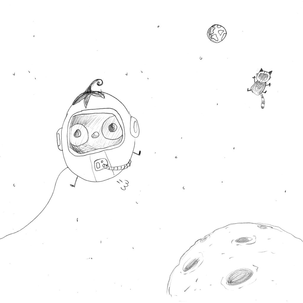 My Favorite Tomato by Shirley Waisman - Illustrated by Shirley Waisman - Ourboox.com