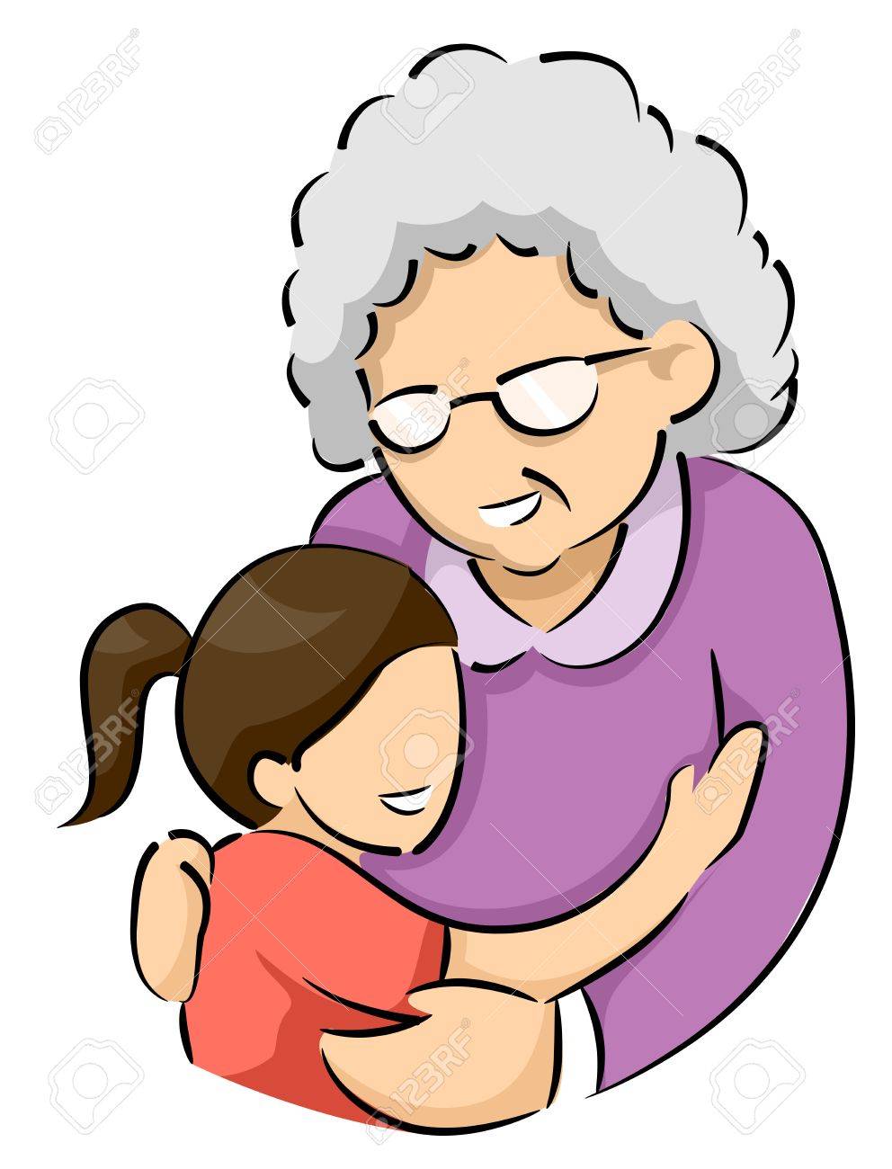 L’anziana e il misterioso batterio by Sofia Larice - Illustrated by Sofi@ Larice - Ourboox.com