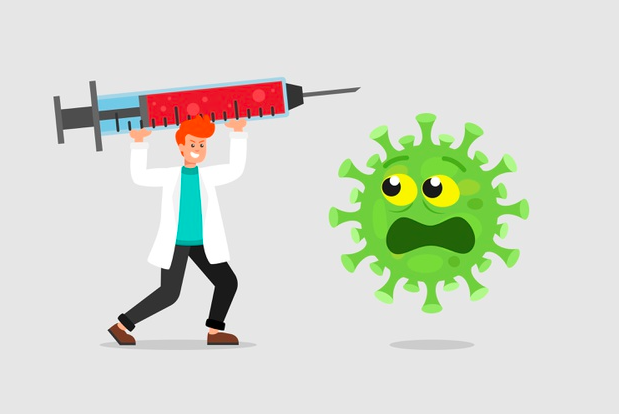 L’anziana e il misterioso batterio by Sofia Larice - Illustrated by Sofi@ Larice - Ourboox.com