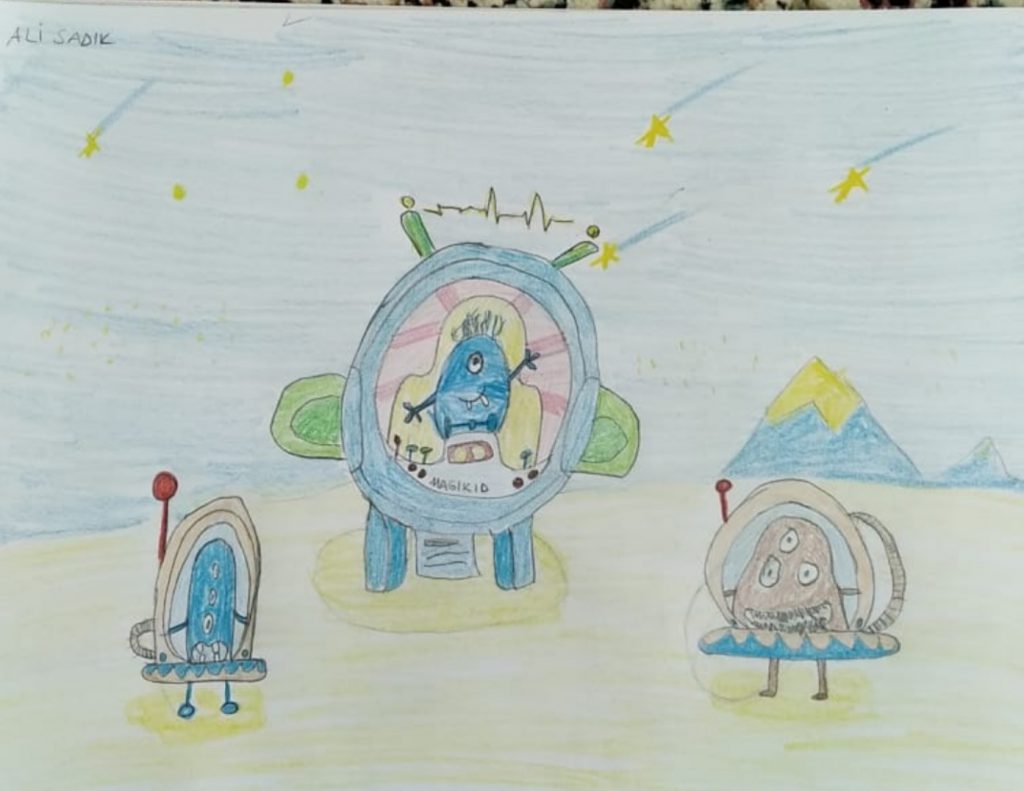 ADIM ADIM UZAYA YOLCULUK by Hacer BAYIRLI - Ourboox.com