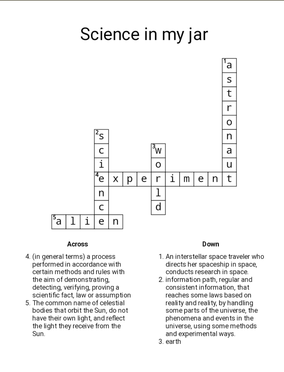 Science Dictionary by Science in my jar - Ourboox.com