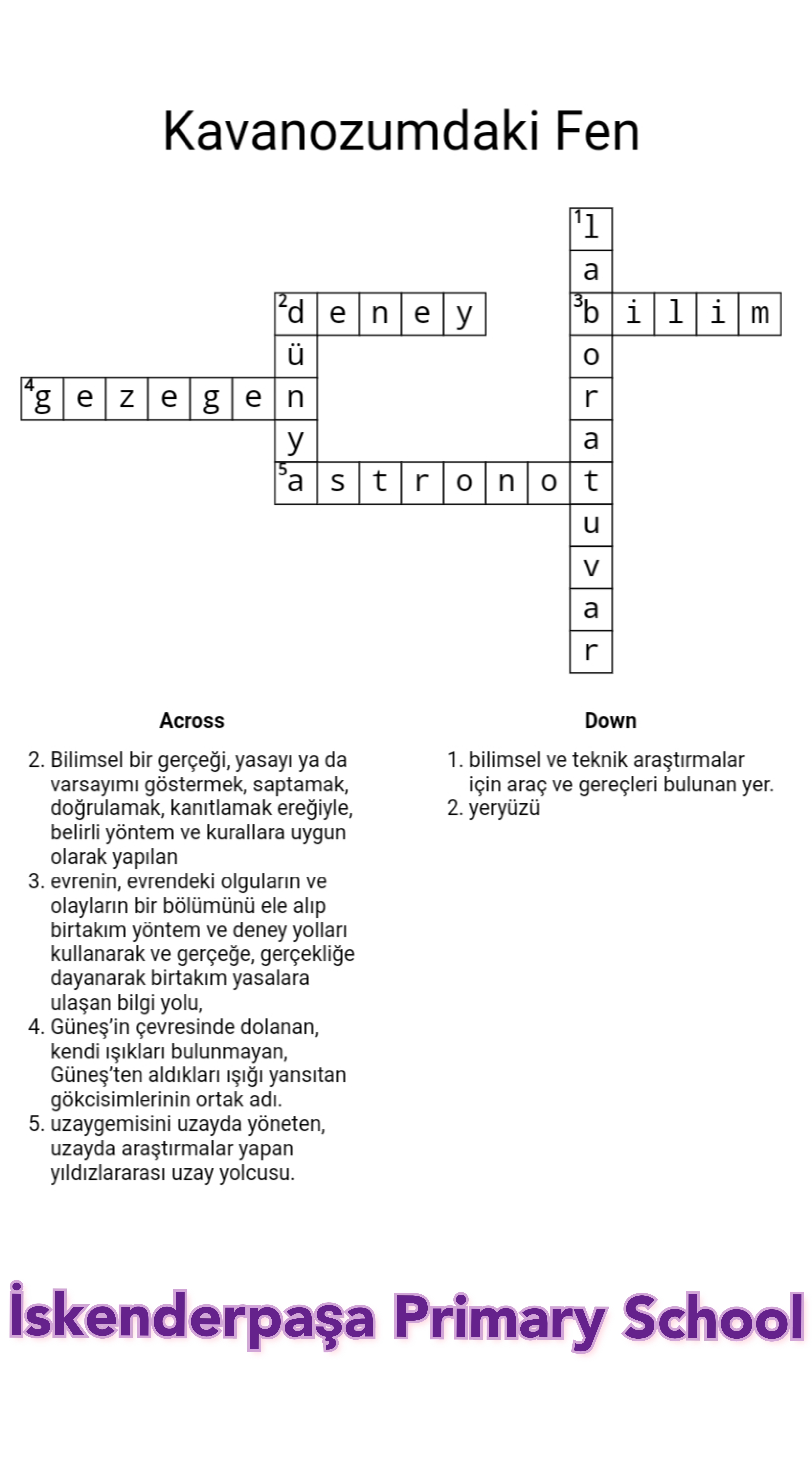 Science Dictionary by Science in my jar - Ourboox.com
