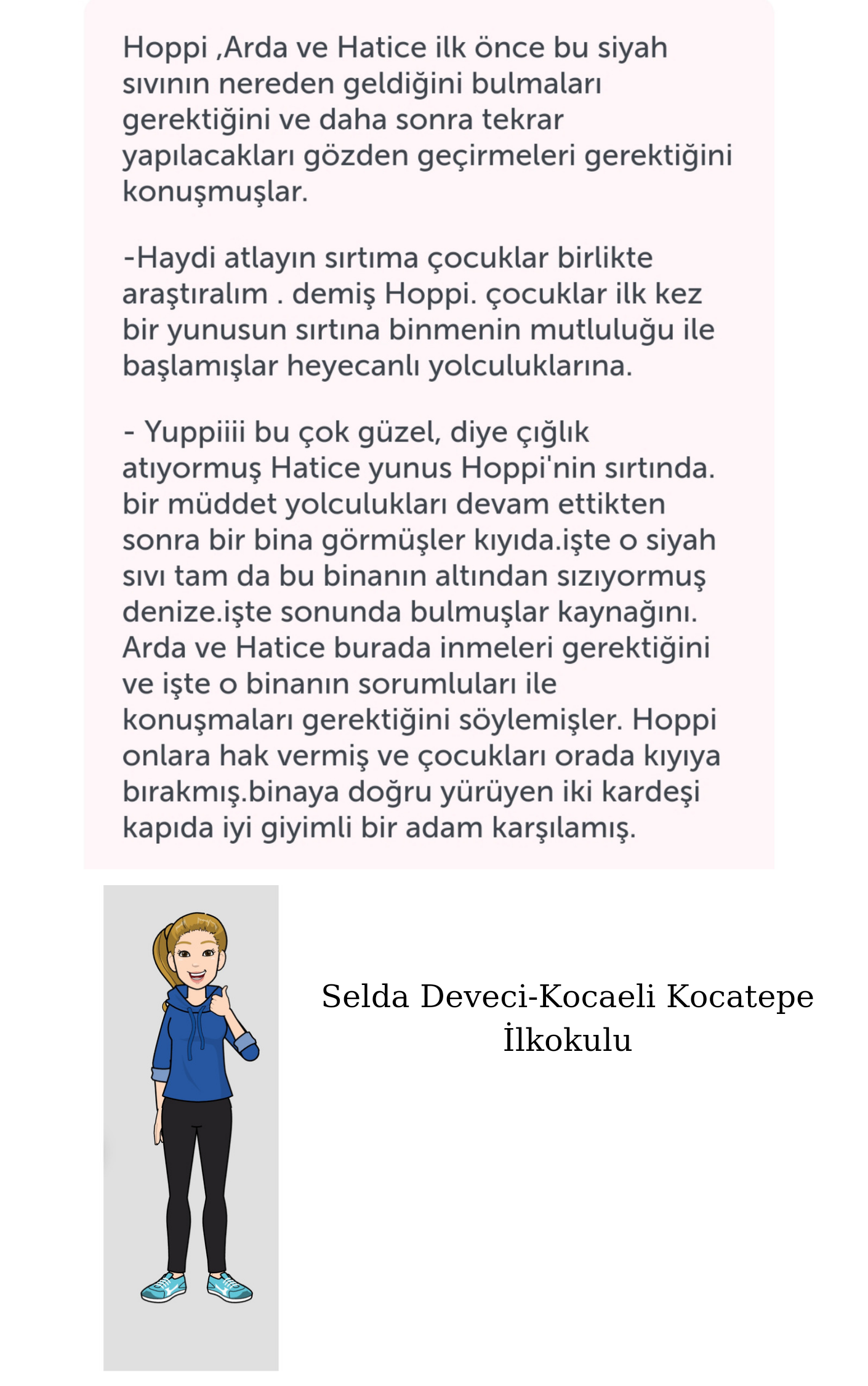 BLA BLAAAA by Selda Deveci - Ourboox.com