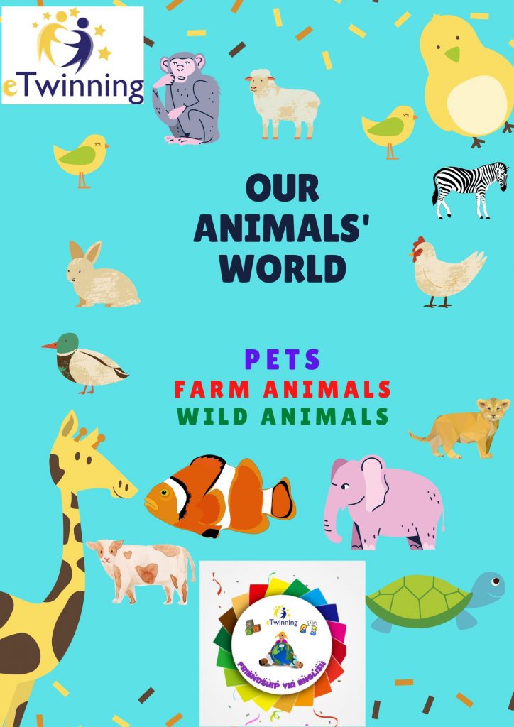 ANIMALS’ WORLD by Ayşe Göbelek - Illustrated by Ayşe GÖBELEK - Ourboox.com