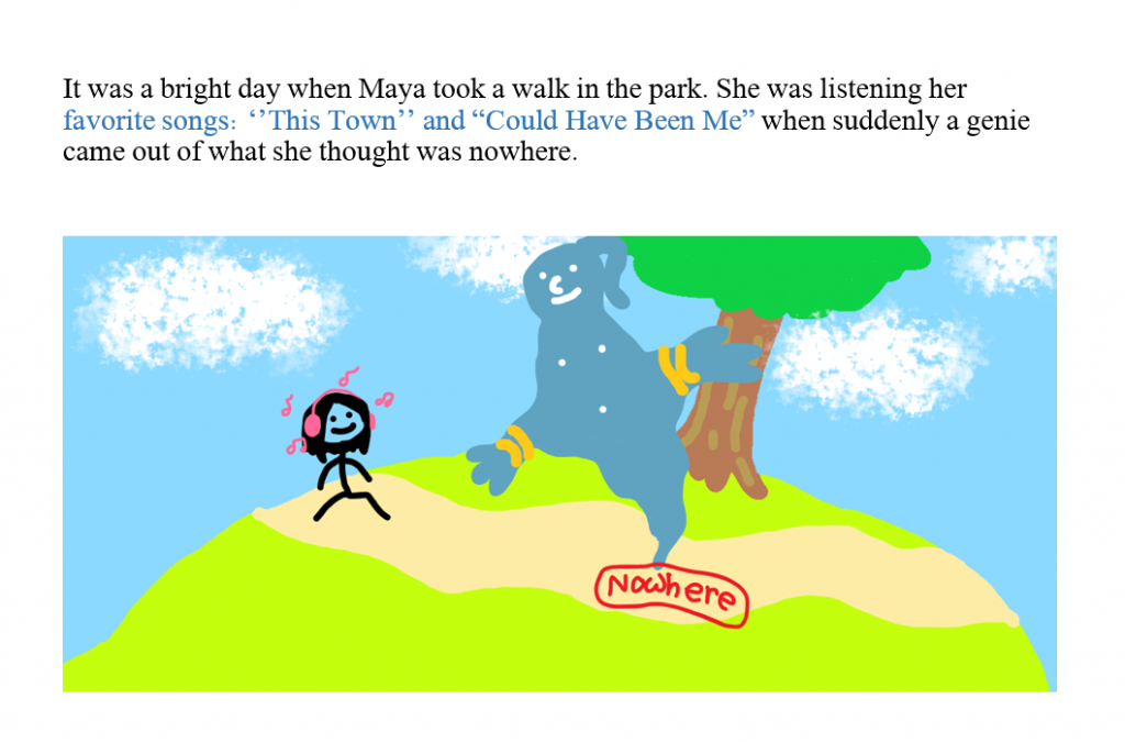 The Story Of Maya In 9 Pages by aya dori - Ourboox.com