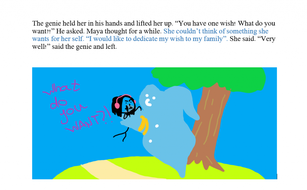 The Story Of Maya In 9 Pages by aya dori - Ourboox.com