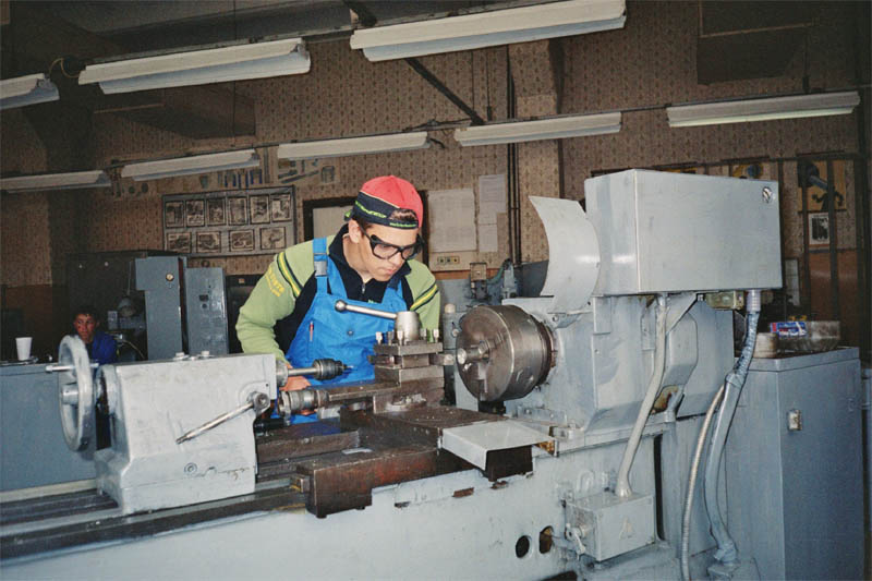 Верстатник широкого профілю by tonyaligun - Ourboox.com