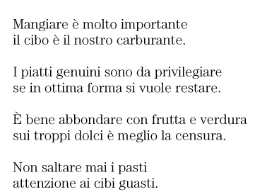 E’ ORA DI MANGIARE SANO! by Maria - Illustrated by SE MANGI SANO AVRAI UNA VITA MIGLIORE - Ourboox.com