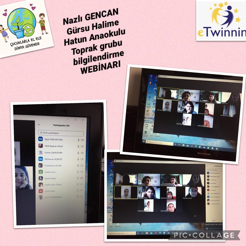 Çocuklarla El Ele Dünya Güvende by suzan kaya - Illustrated by MAYIS AYI ÇALIŞMASI - Ourboox.com