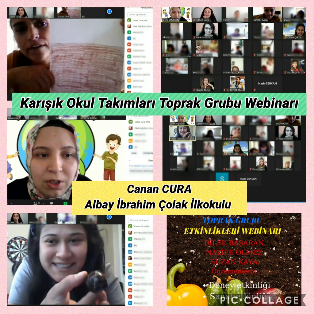 Çocuklarla El Ele Dünya Güvende by suzan kaya - Illustrated by MAYIS AYI ÇALIŞMASI - Ourboox.com