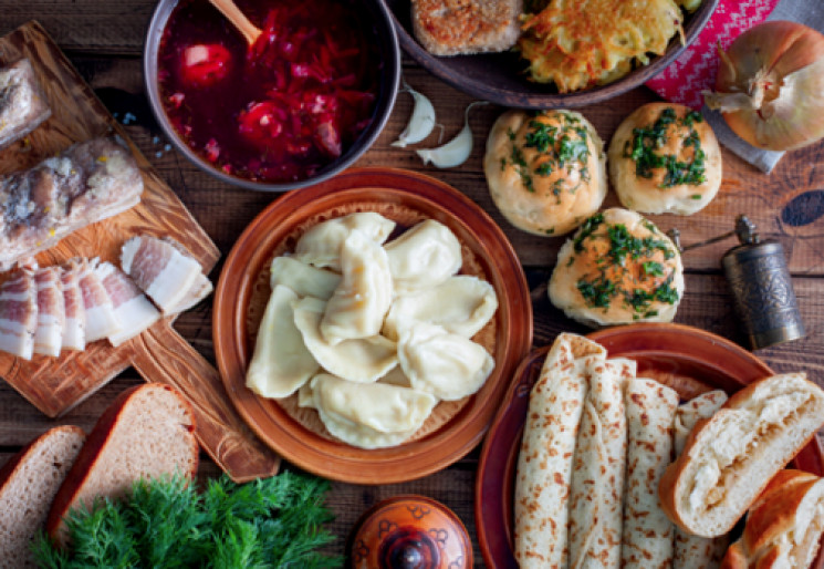 Продукти харчування в літературних творах by Oksana - Illustrated by Скурська Оксана - Ourboox.com