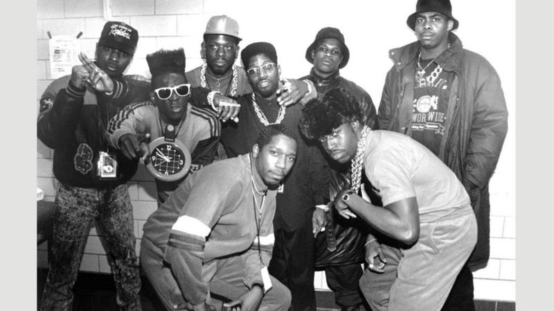 Public Enemy Band
