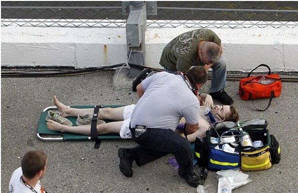 методичний посібник з надання першої медичної допомоги при ДТП by Varynov - Ourboox.com