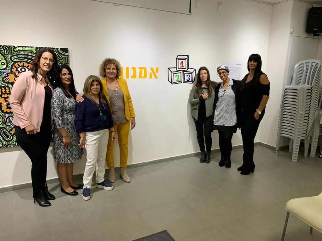 השקת התערוכה 