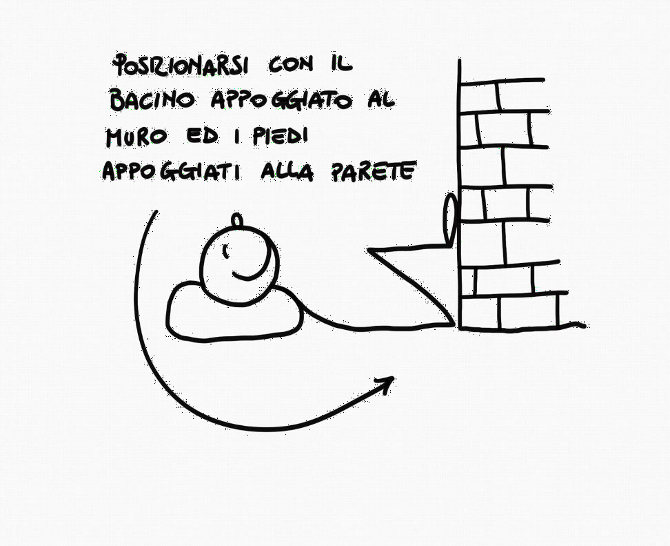 Schiena sana e Postura corretta by Gabriella Grasso - Illustrated by non solo fitnesss - Ourboox.com