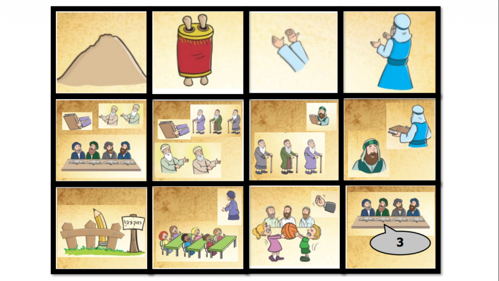 ספר המשניות שלי by moriya gabber - Illustrated by מסכת אבות - Ourboox.com