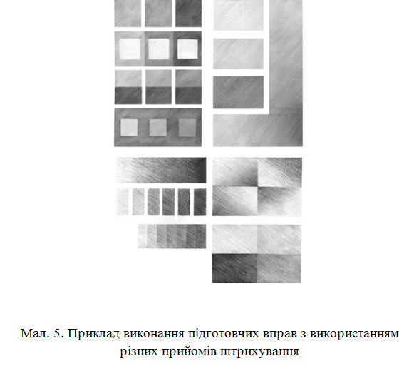 Способи і види штрихування by Gudz Alina - Ourboox.com