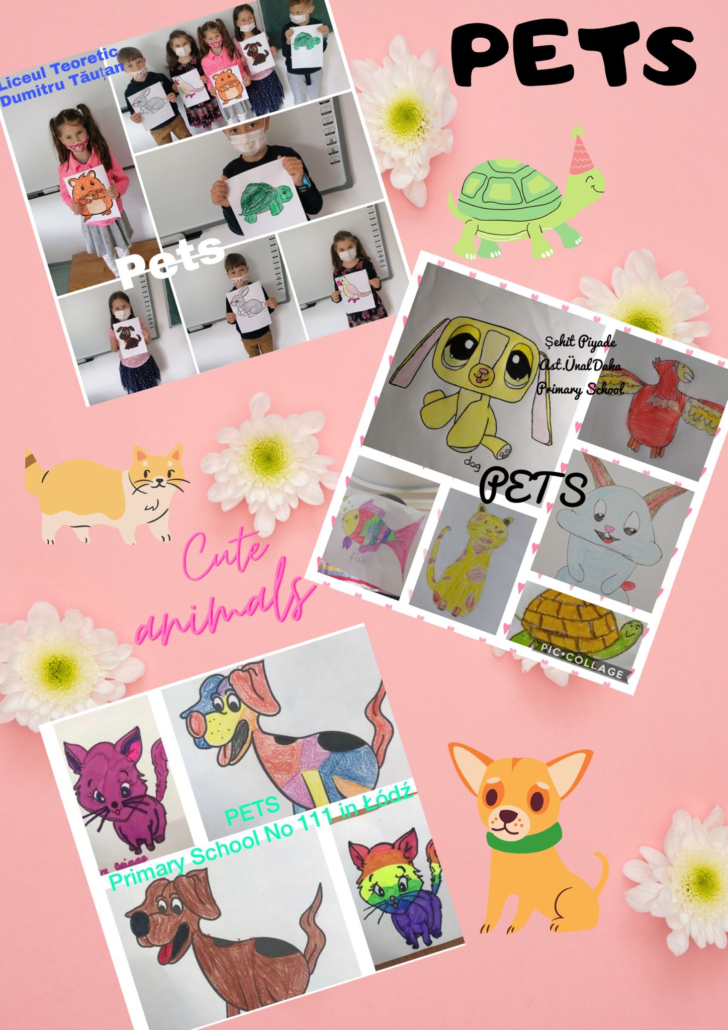 ANIMALS’ WORLD by Ayşe Göbelek - Illustrated by Ayşe GÖBELEK - Ourboox.com