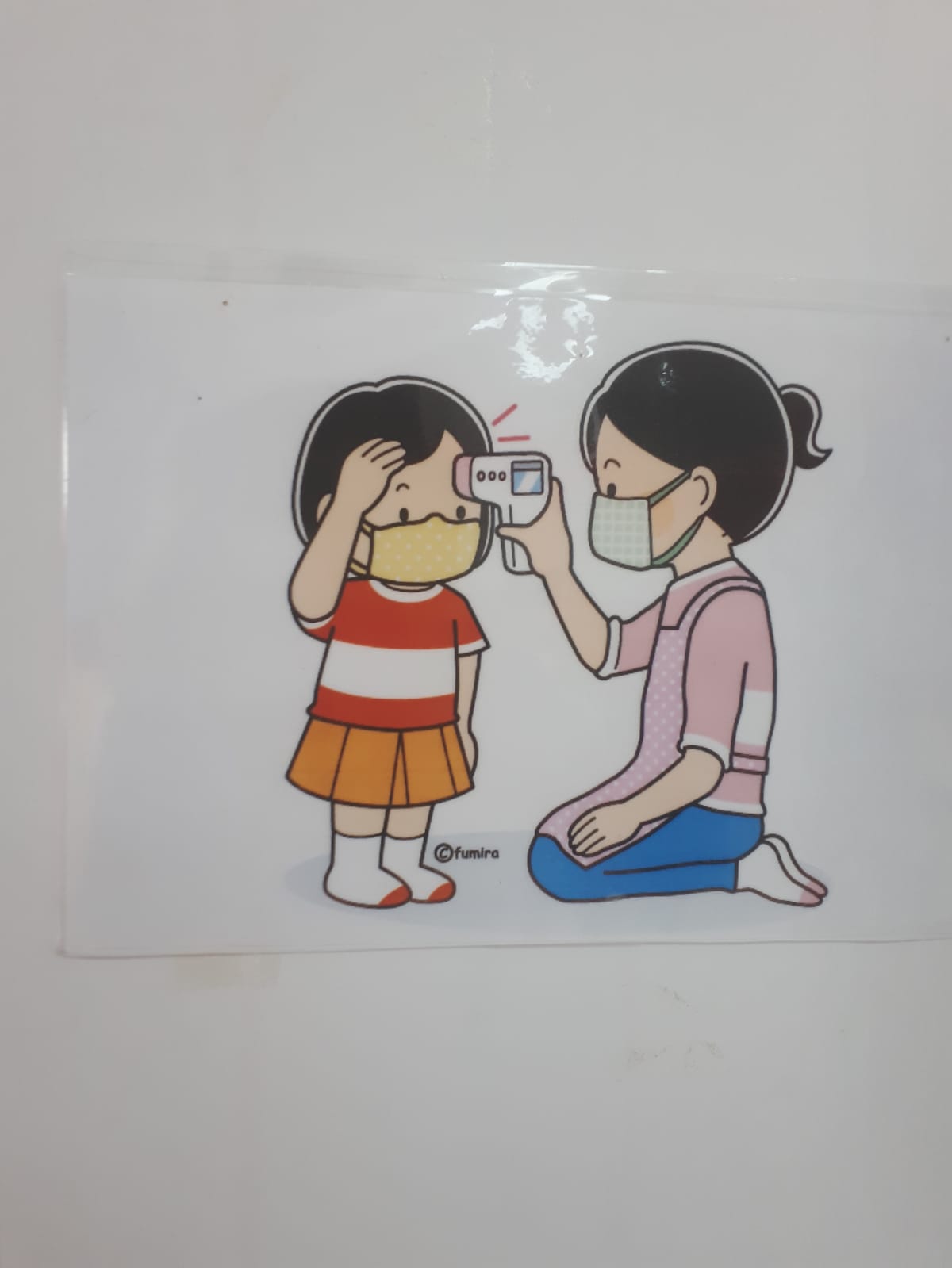 MASKE,MESAFE,TEMİZLİK… HAYDİ KURALI BULALIM. by sevcan demir - Illustrated by Sevcan DEMİR KÖROĞLU - Ourboox.com