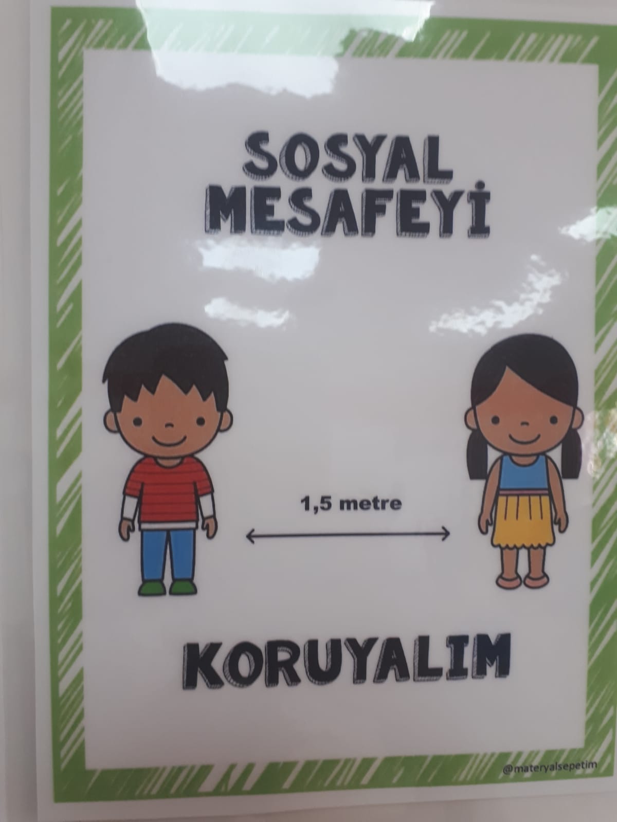 MASKE,MESAFE,TEMİZLİK… HAYDİ KURALI BULALIM. by sevcan demir - Illustrated by Sevcan DEMİR KÖROĞLU - Ourboox.com