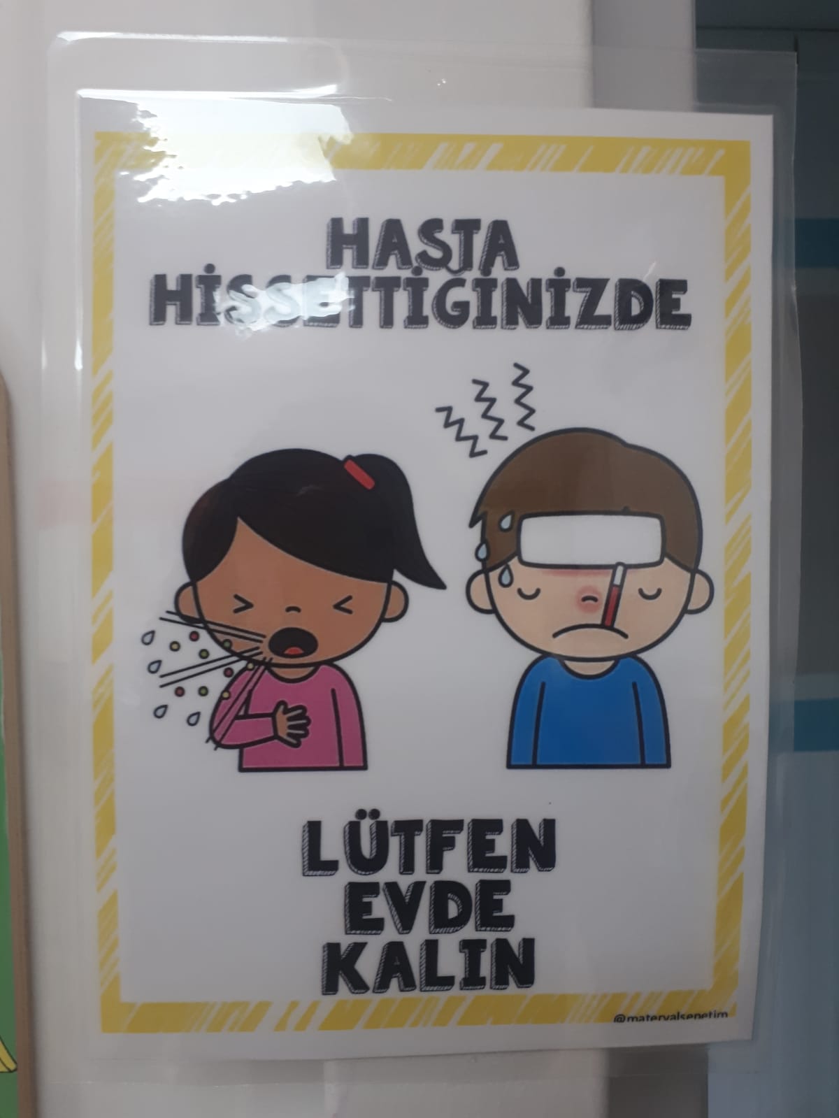 MASKE,MESAFE,TEMİZLİK… HAYDİ KURALI BULALIM. by sevcan demir - Illustrated by Sevcan DEMİR KÖROĞLU - Ourboox.com