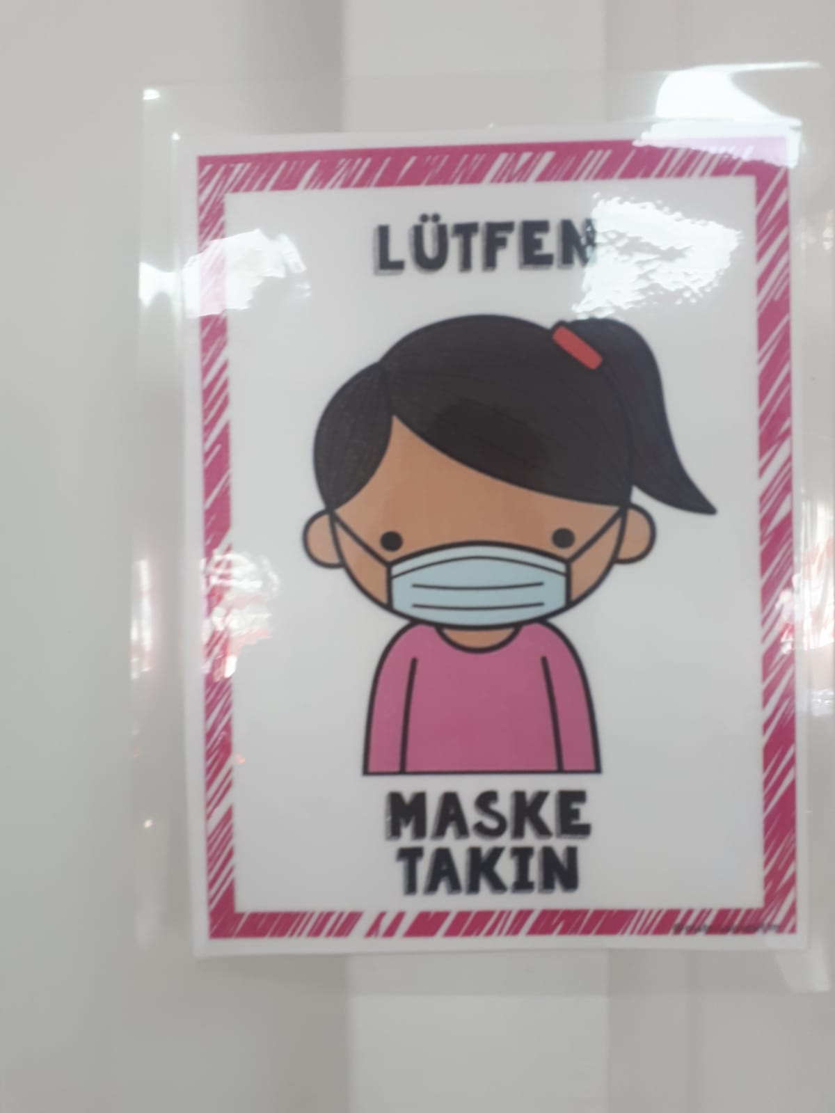 MASKE,MESAFE,TEMİZLİK… HAYDİ KURALI BULALIM. by sevcan demir - Illustrated by Sevcan DEMİR KÖROĞLU - Ourboox.com