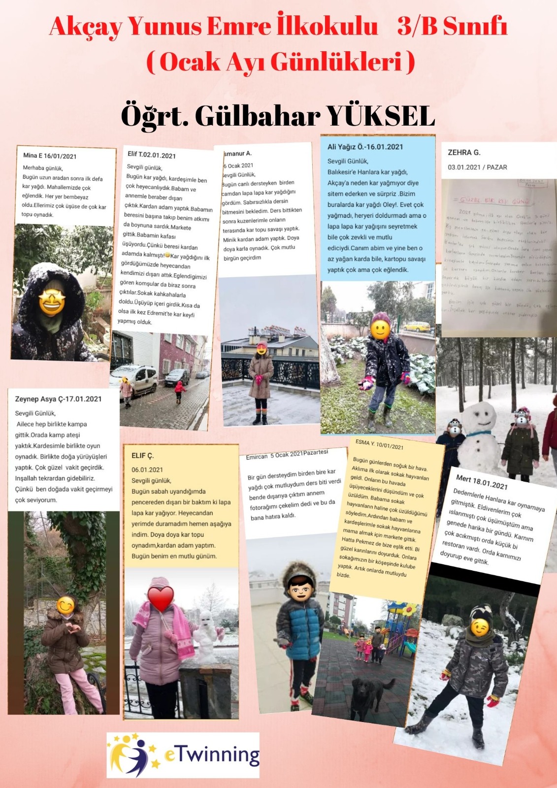 DOĞA GÜNLÜKLERİ by Sevinç KARADAĞ - Fatma ÜZALP - Ourboox.com