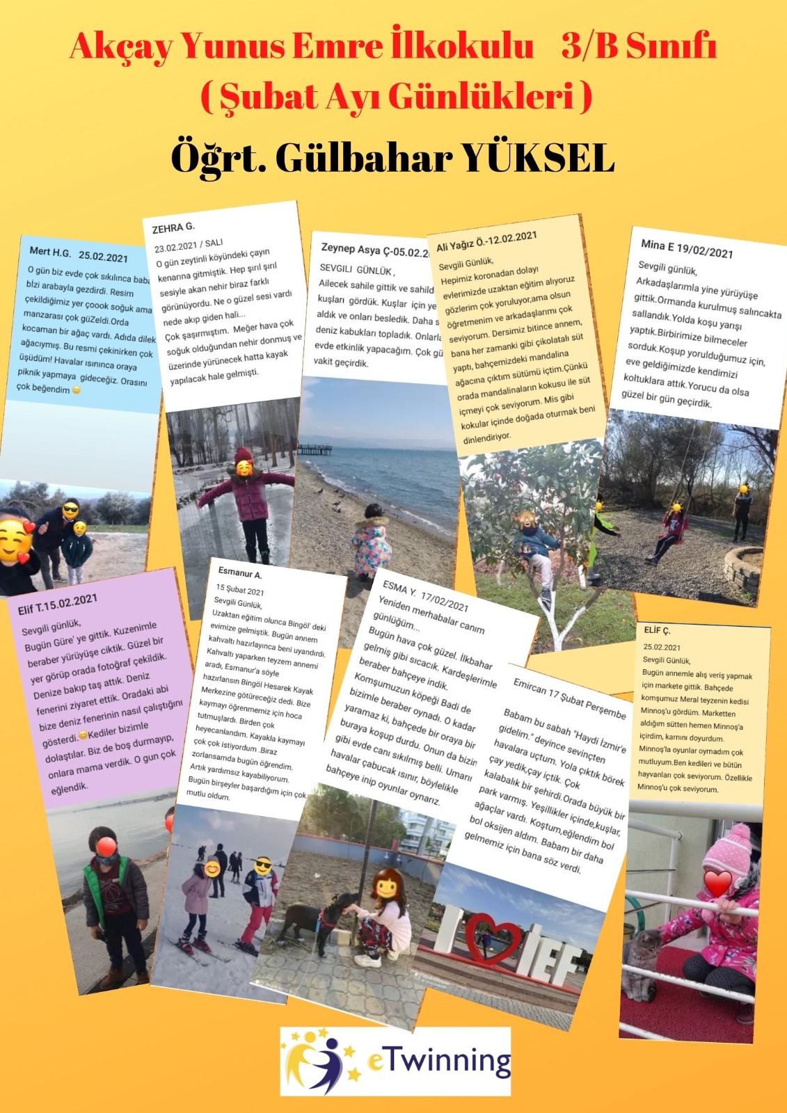 DOĞA GÜNLÜKLERİ by Sevinç KARADAĞ - Fatma ÜZALP - Ourboox.com