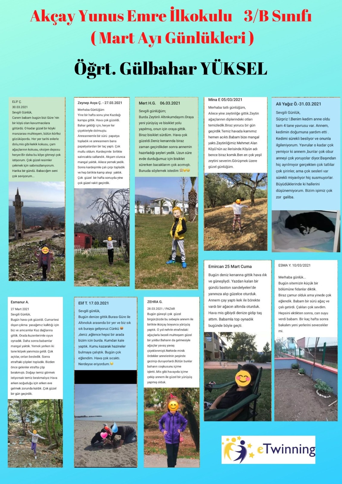 DOĞA GÜNLÜKLERİ by Sevinç KARADAĞ - Fatma ÜZALP - Ourboox.com