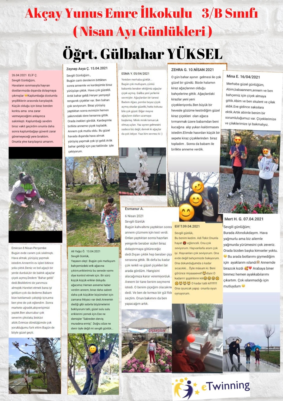 DOĞA GÜNLÜKLERİ by Sevinç KARADAĞ - Fatma ÜZALP - Ourboox.com