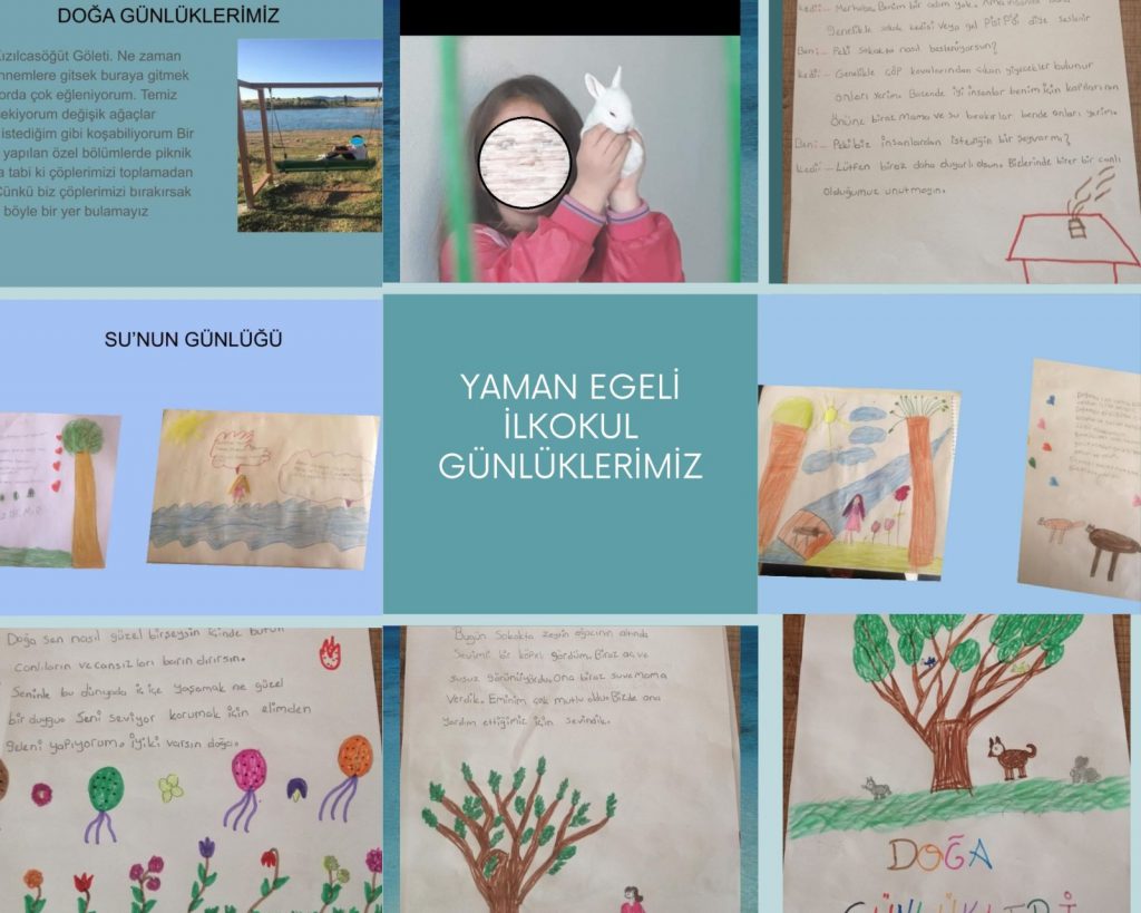 DOĞA GÜNLÜKLERİ by Sevinç KARADAĞ - Fatma ÜZALP - Ourboox.com