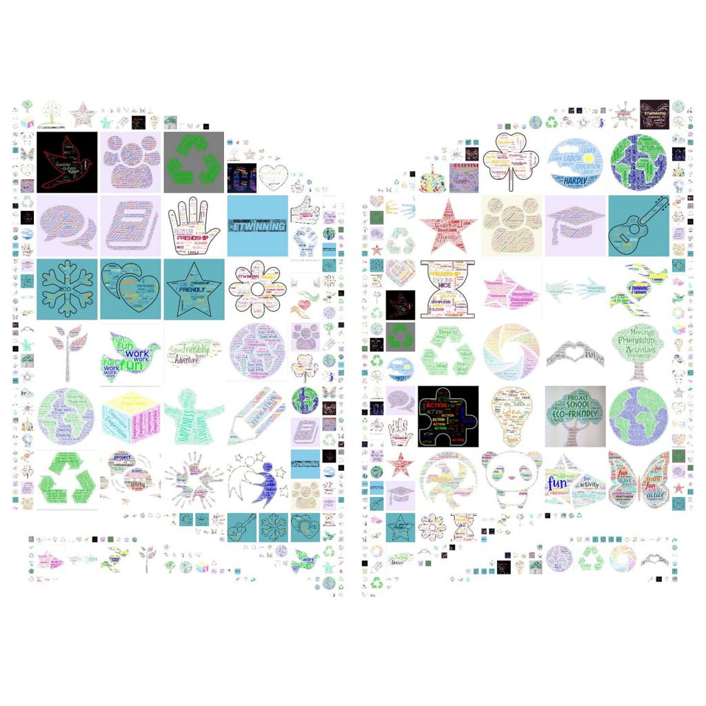 WORD CLOUD ALBUM FOR eTWINNING DAY by hanan - Ourboox.com