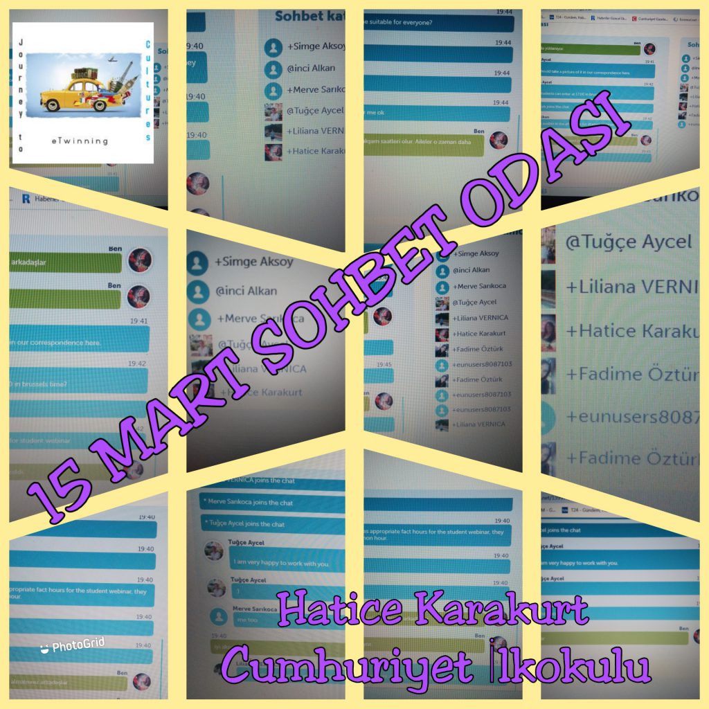 Journey To Cultures March Studies E- Book by fadime öztürk - Ourboox.com