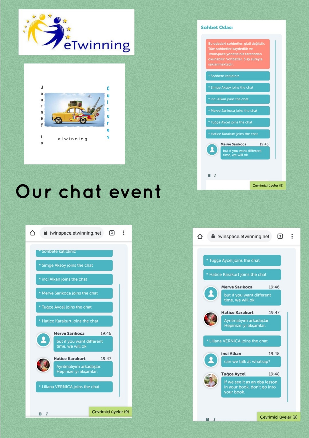 Journey To Cultures March Studies E- Book by fadime öztürk - Ourboox.com
