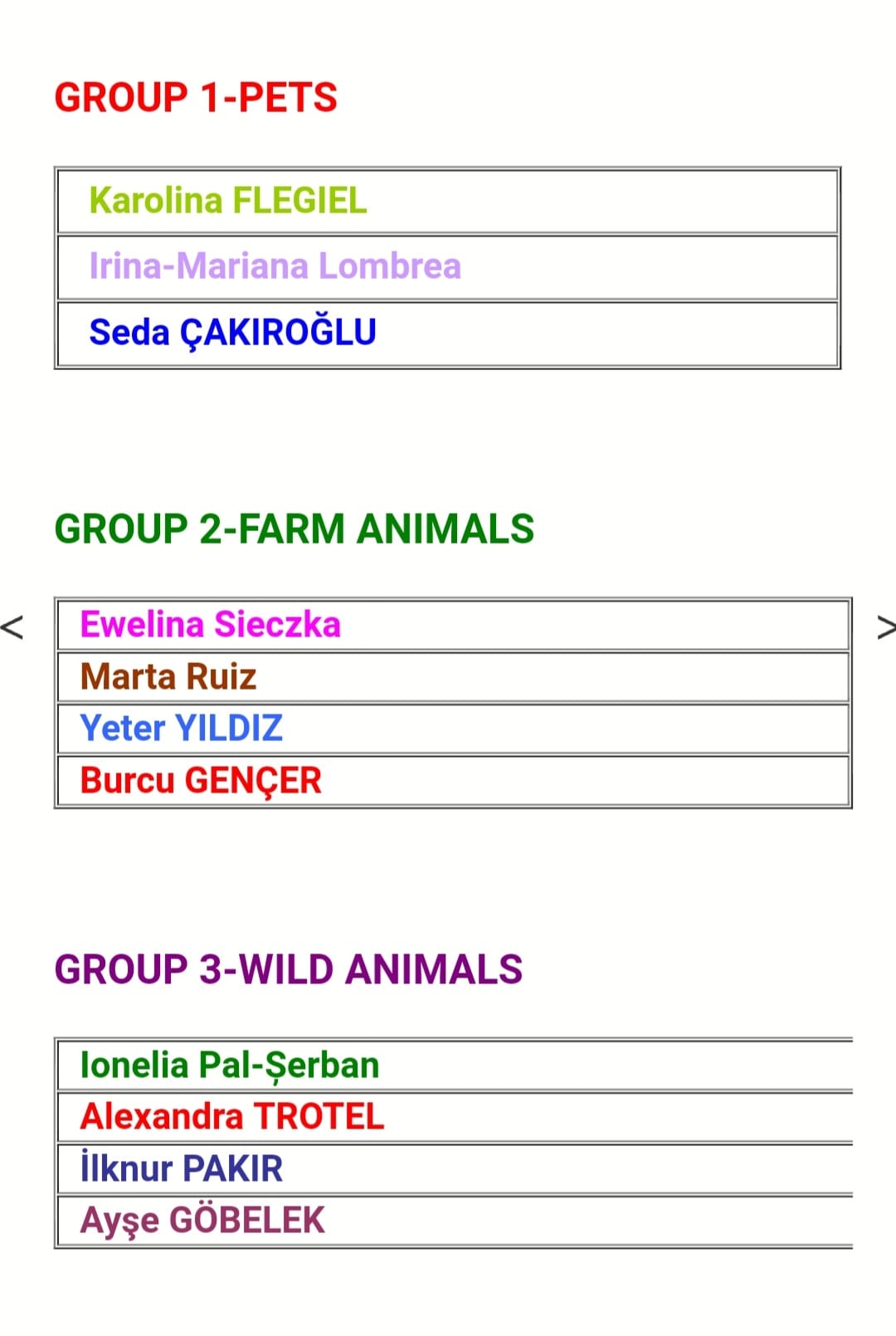 ANIMALS’ WORLD by Ayşe Göbelek - Illustrated by Ayşe GÖBELEK - Ourboox.com