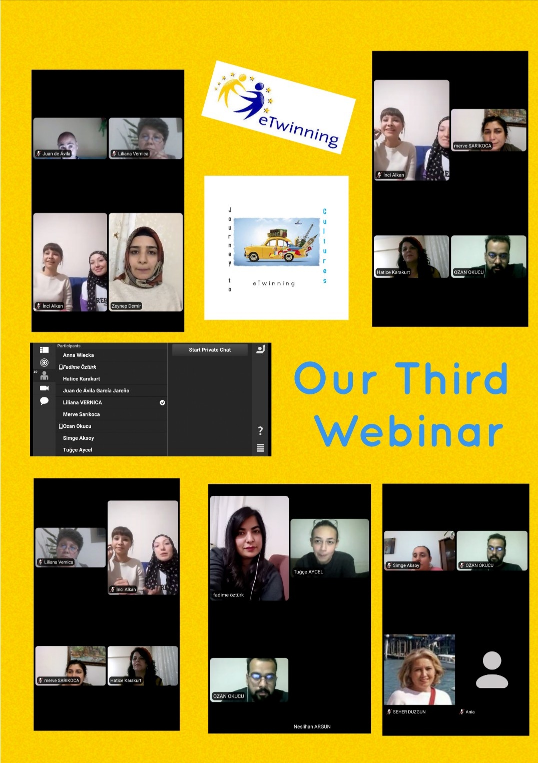 Journey To Cultures March Studies E- Book by fadime öztürk - Ourboox.com