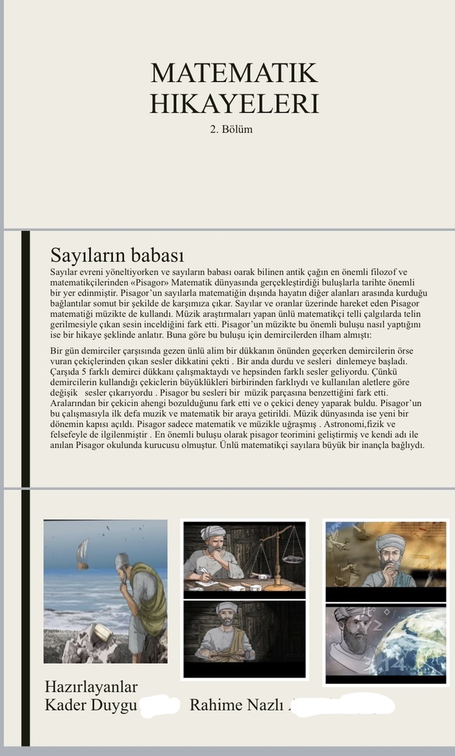 Matematik Hikayeler Özeti by YASEMİN YELER YILMAZ - Ourboox.com