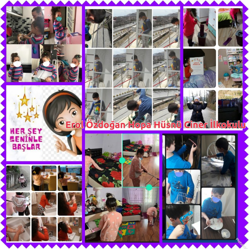 EVDEKİ SORUMLULUKLARIM by Esra Günöz Taş - Ourboox.com