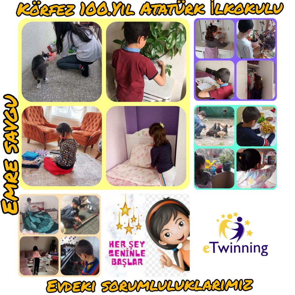 EVDEKİ SORUMLULUKLARIM by Esra Günöz Taş - Ourboox.com