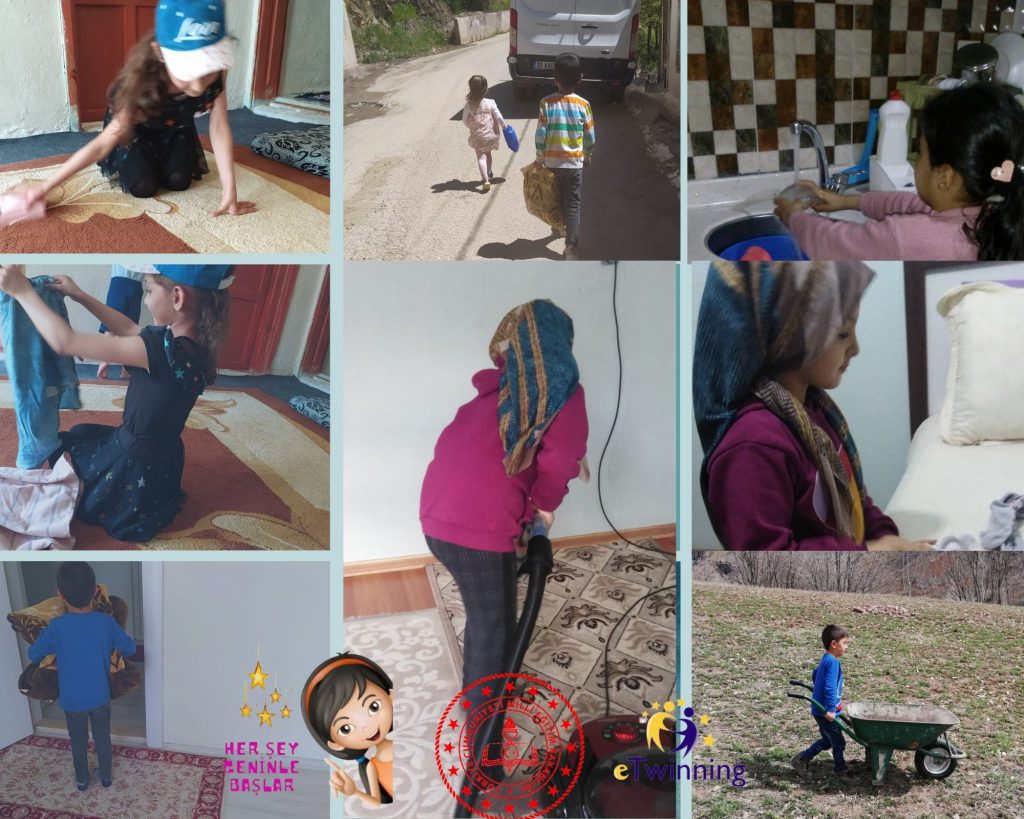 EVDEKİ SORUMLULUKLARIM by Esra Günöz Taş - Ourboox.com