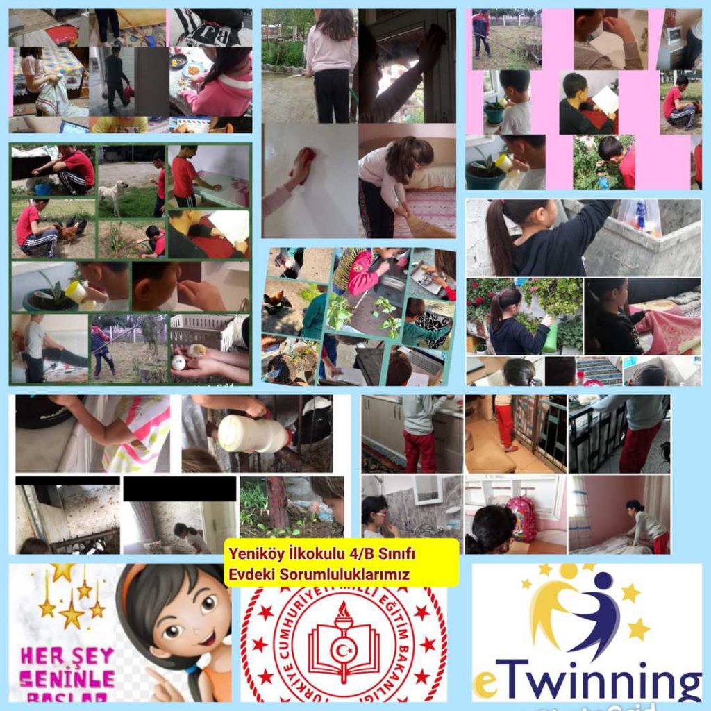 EVDEKİ SORUMLULUKLARIM by Esra Günöz Taş - Ourboox.com