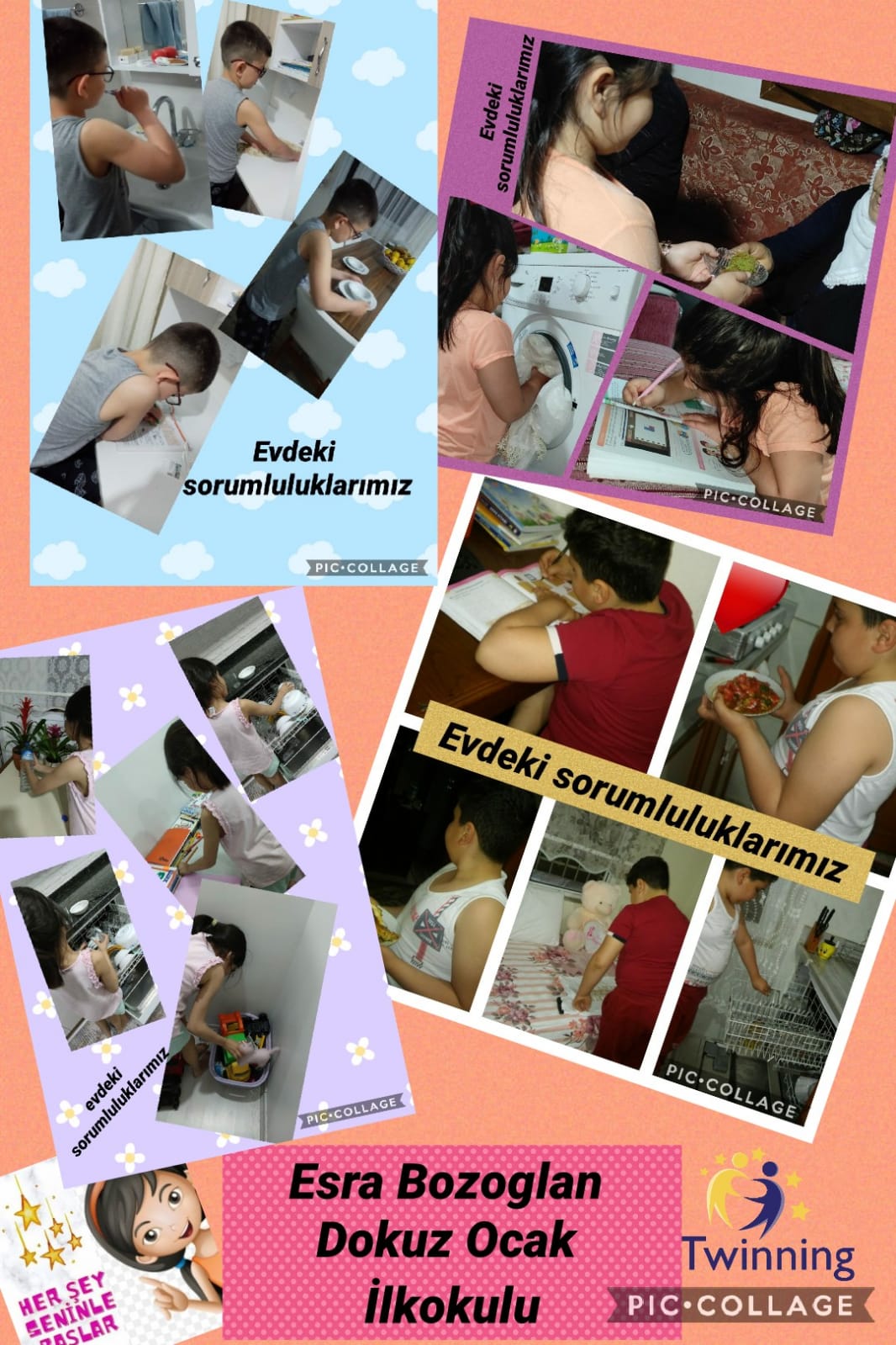 EVDEKİ SORUMLULUKLARIM by Esra Günöz Taş - Ourboox.com