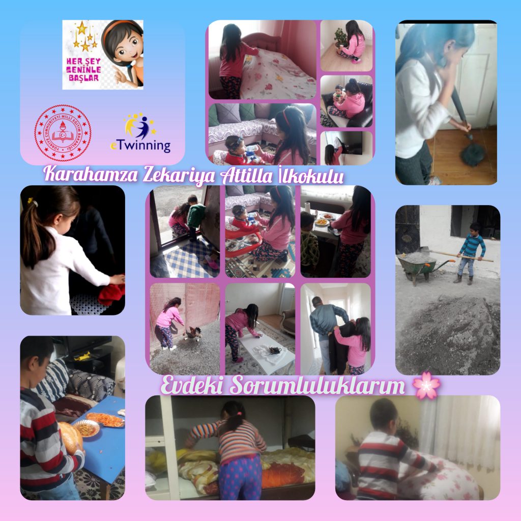 EVDEKİ SORUMLULUKLARIM by Esra Günöz Taş - Ourboox.com