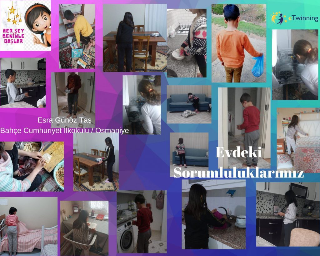 EVDEKİ SORUMLULUKLARIM by Esra Günöz Taş - Ourboox.com