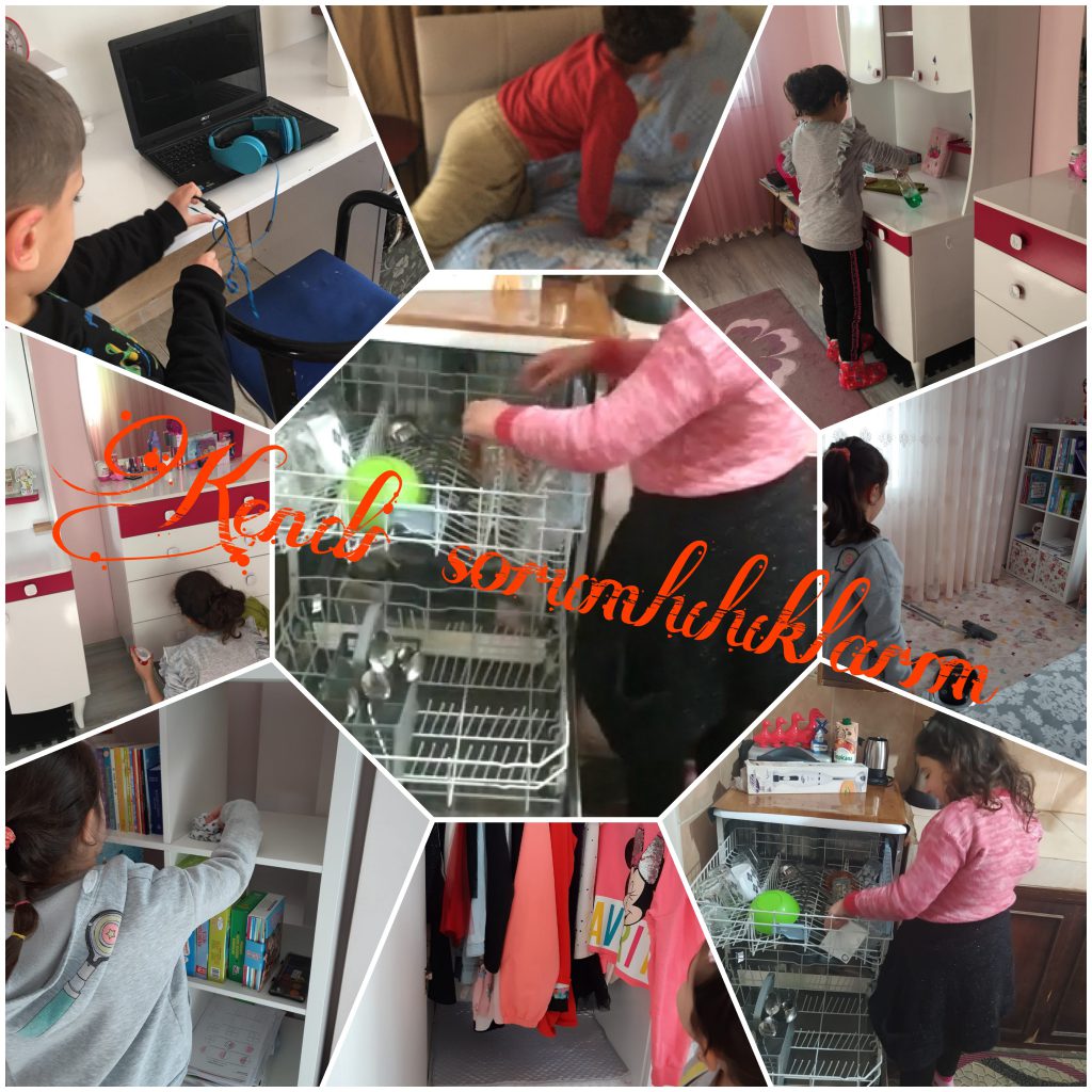 EVDEKİ SORUMLULUKLARIM by Esra Günöz Taş - Ourboox.com